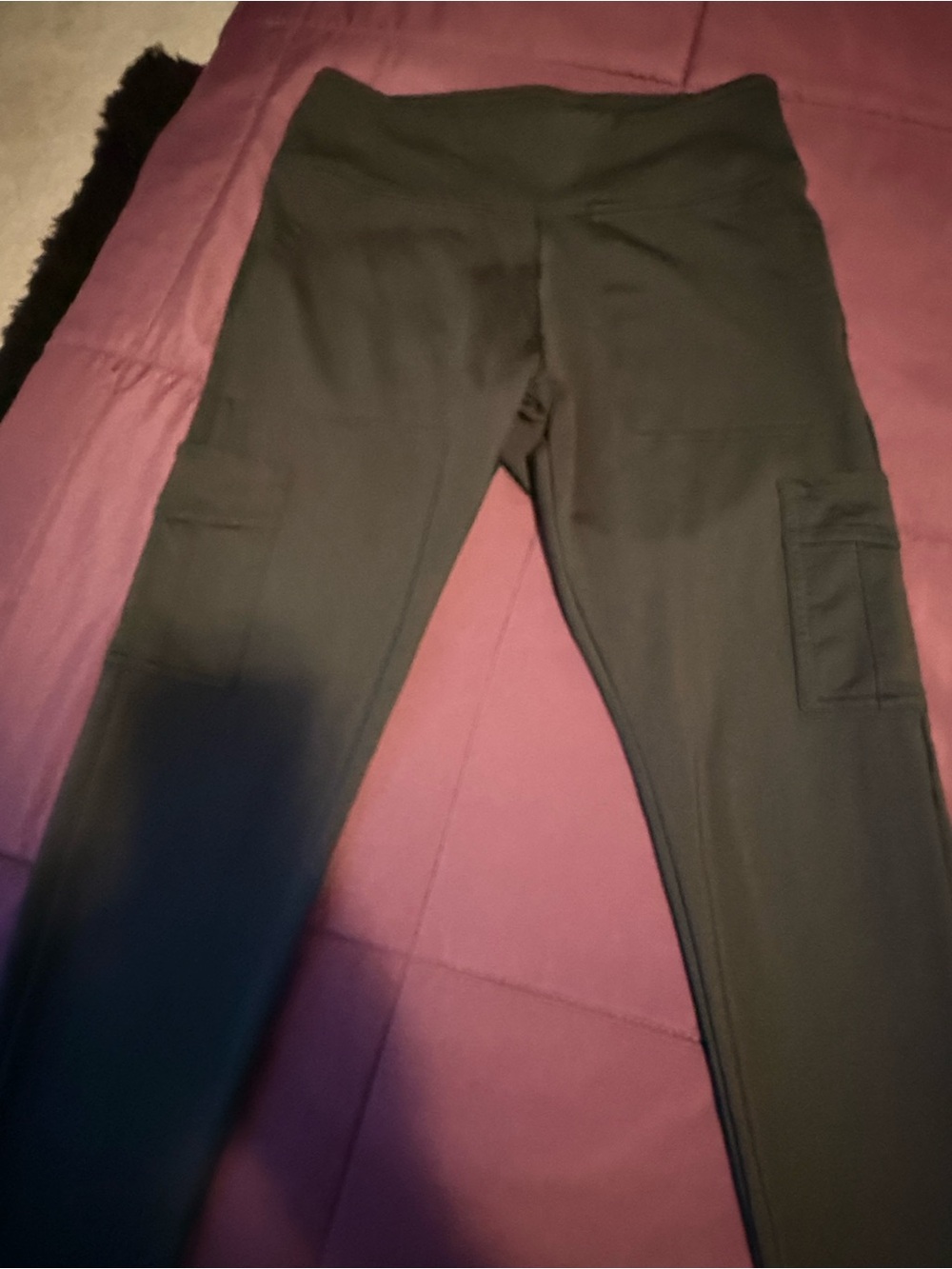 PINK Victoria's Secret Black Leggings